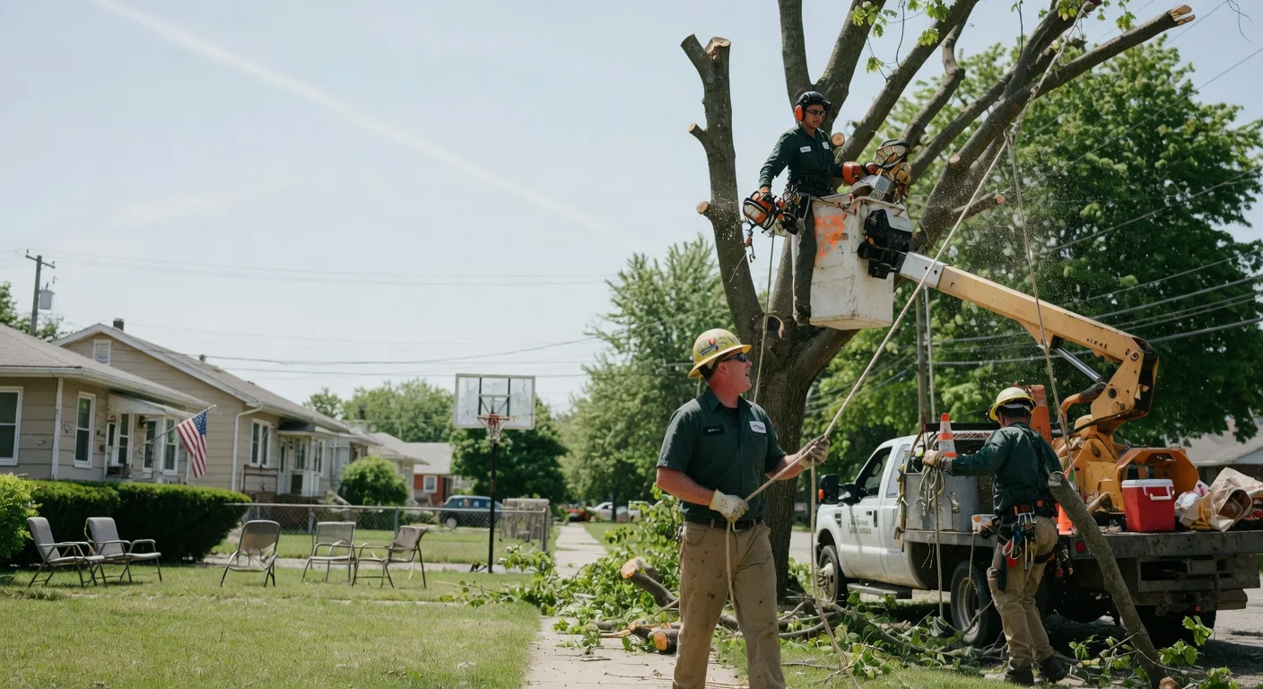 Tree Service in Hillsville, VA near me